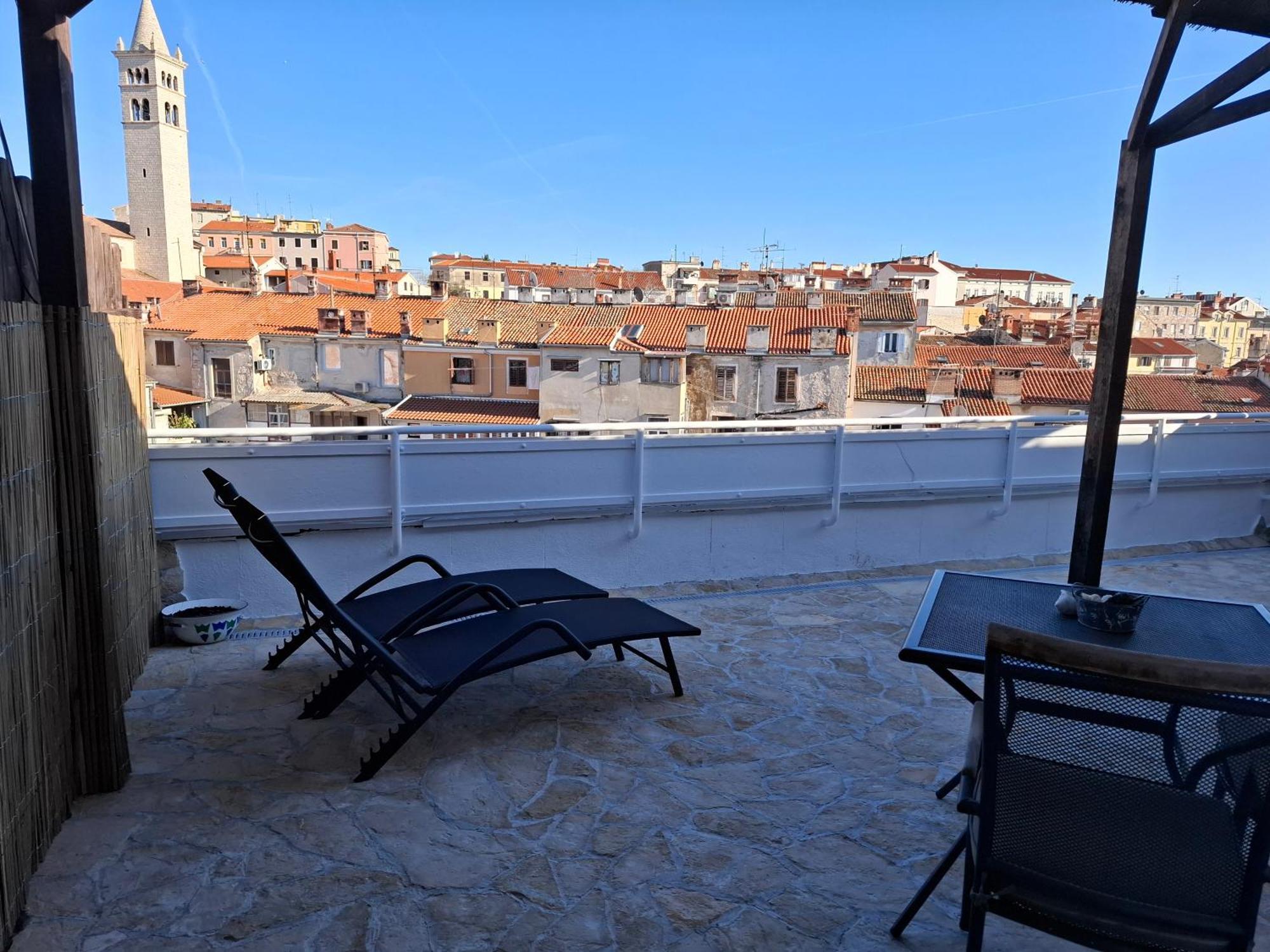 Terrace Dream View Over Amphitheatre Pula Luaran gambar